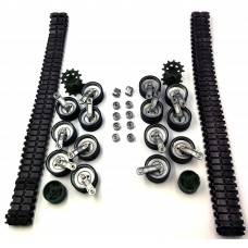 Henglong 3889/3889-1 1/16 RC tank upgrade parts metal driving wheels and metal track